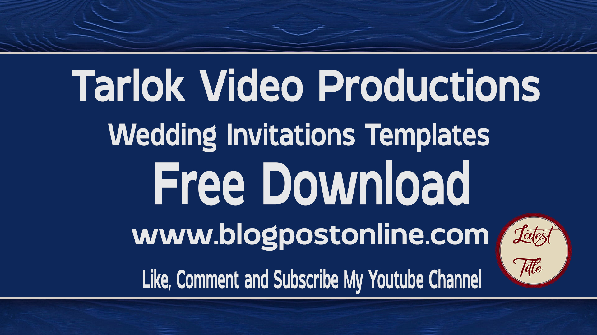 best wedding invitation templates free download