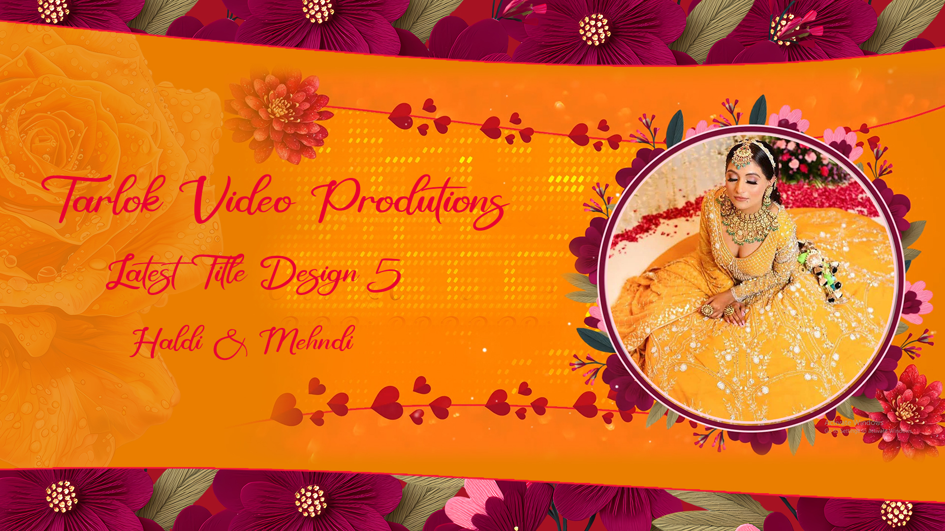 wedding-title-edius-project