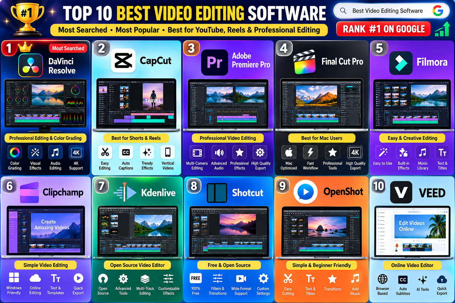best video editing software 2026