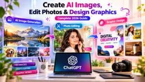How to Create AI Images, Edit Photos & Design Graphics (2026 Guide)