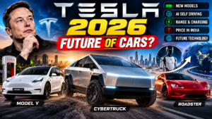 New Tesla Car 2026 – Features, Price, Future & Latest Technology