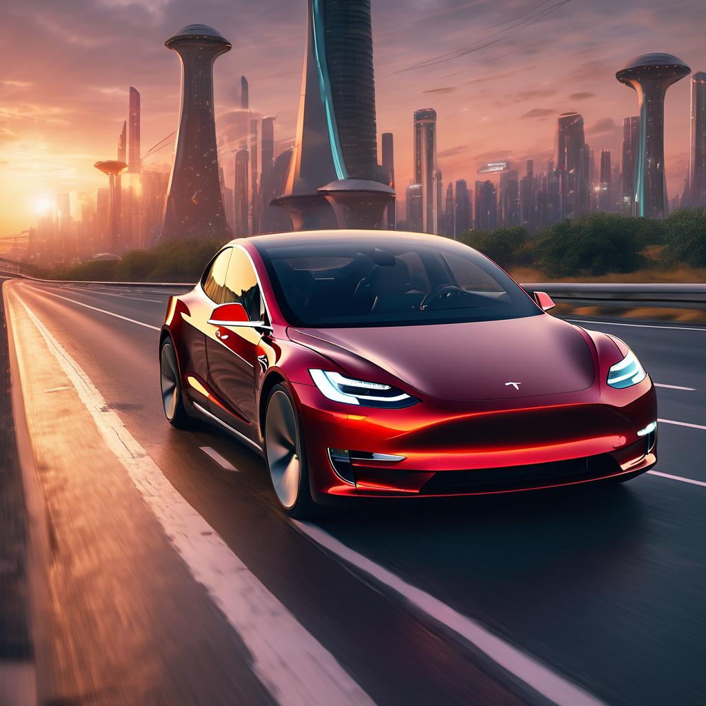 Tesla Model Y electric SUV in India